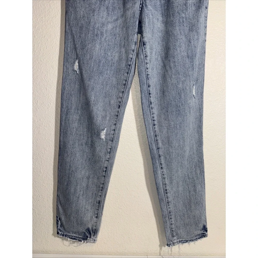 Pistola Jeans Presley High Rise Relaxed Womens 26 Roller Distressed Grunge BOHO